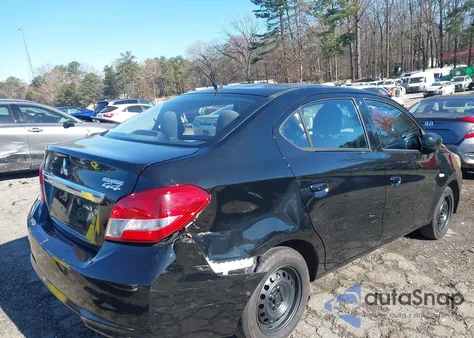 2017 Mitsubishi Mirage G4 Es from USA, damaged, VIN ML32F3FJ4HHF18074